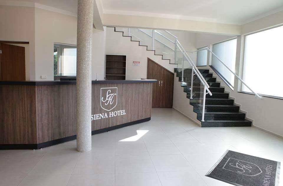 Siena Hotel Pederneiras ภายนอก รูปภาพ
