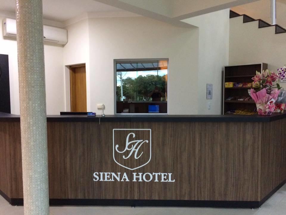 Siena Hotel Pederneiras ภายนอก รูปภาพ