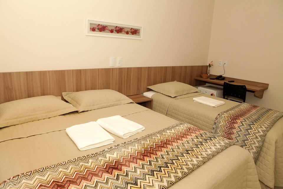 Siena Hotel Pederneiras ภายนอก รูปภาพ