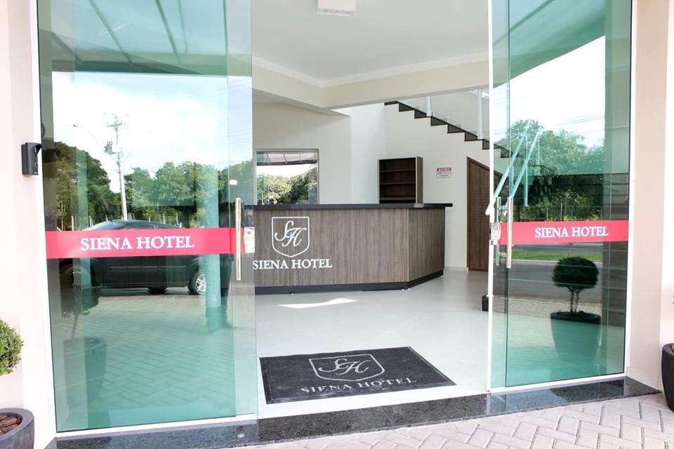Siena Hotel Pederneiras ภายนอก รูปภาพ