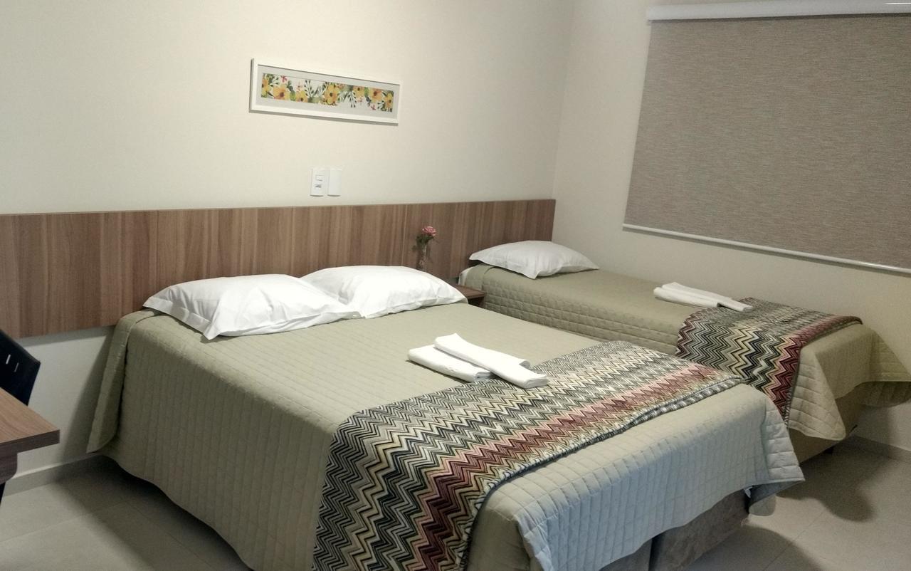 Siena Hotel Pederneiras ภายนอก รูปภาพ