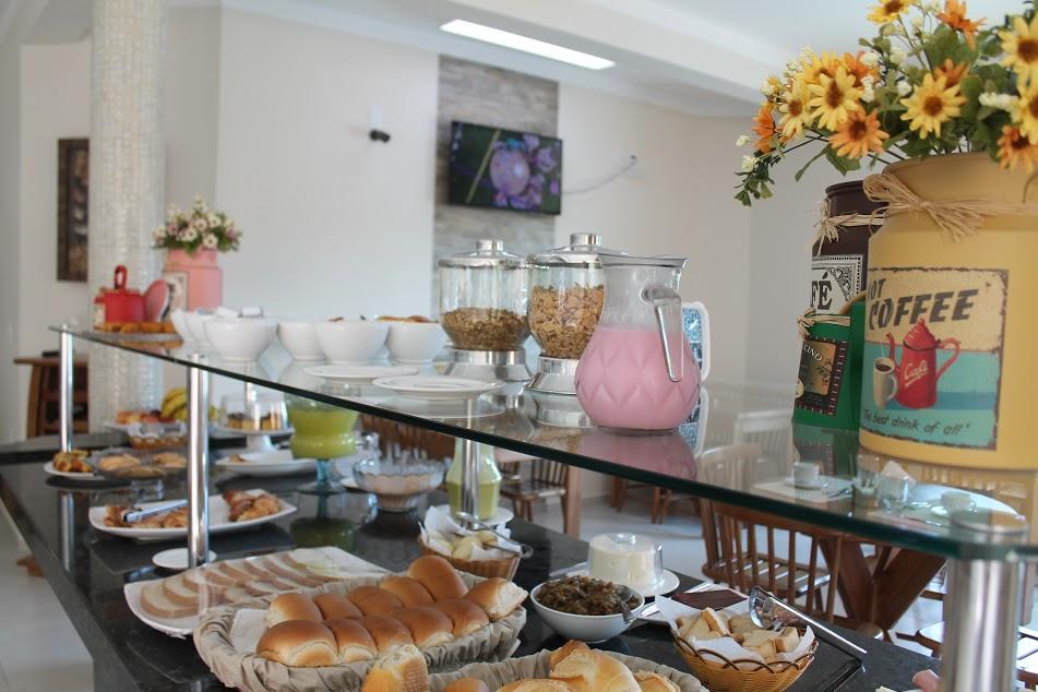Siena Hotel Pederneiras ภายนอก รูปภาพ