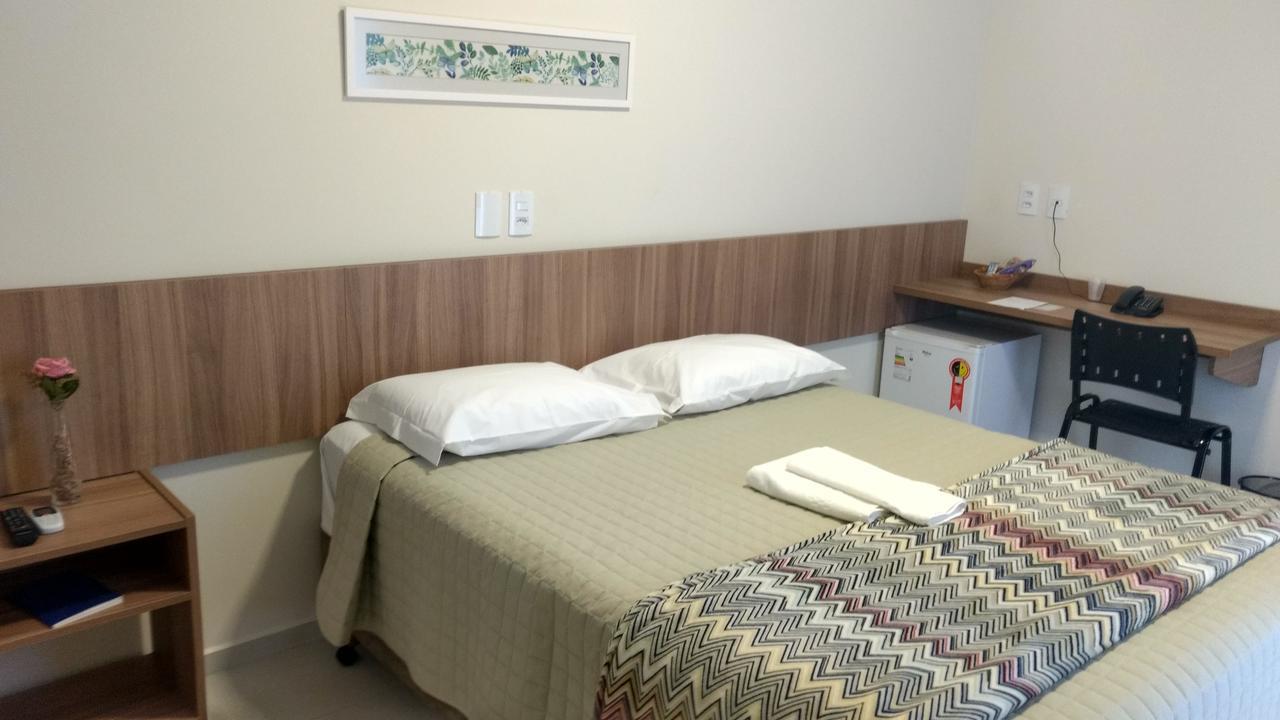 Siena Hotel Pederneiras ภายนอก รูปภาพ
