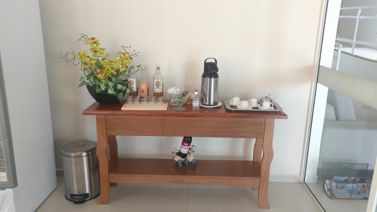 Siena Hotel Pederneiras ภายนอก รูปภาพ
